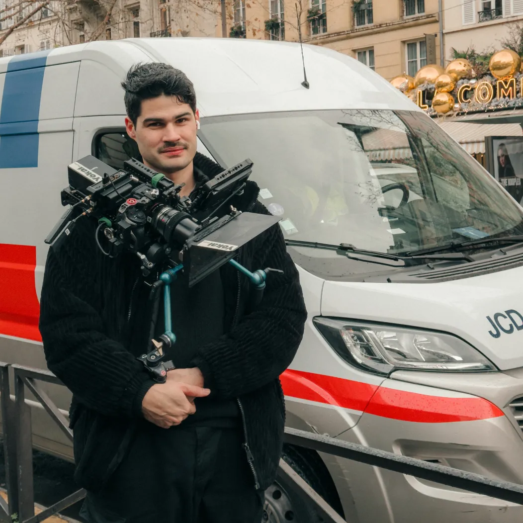 Josy, tournage, image 6