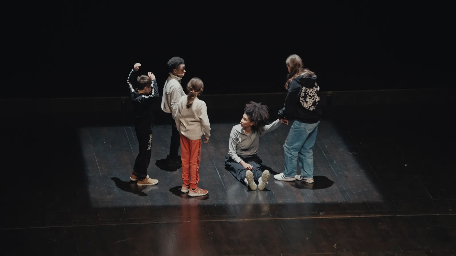 La Fla(e)mme, le déclic, le spectacle