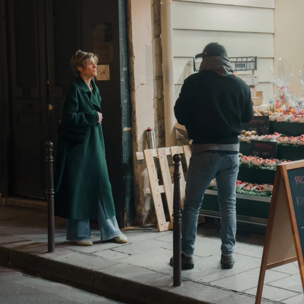Josy, tournage, image 8