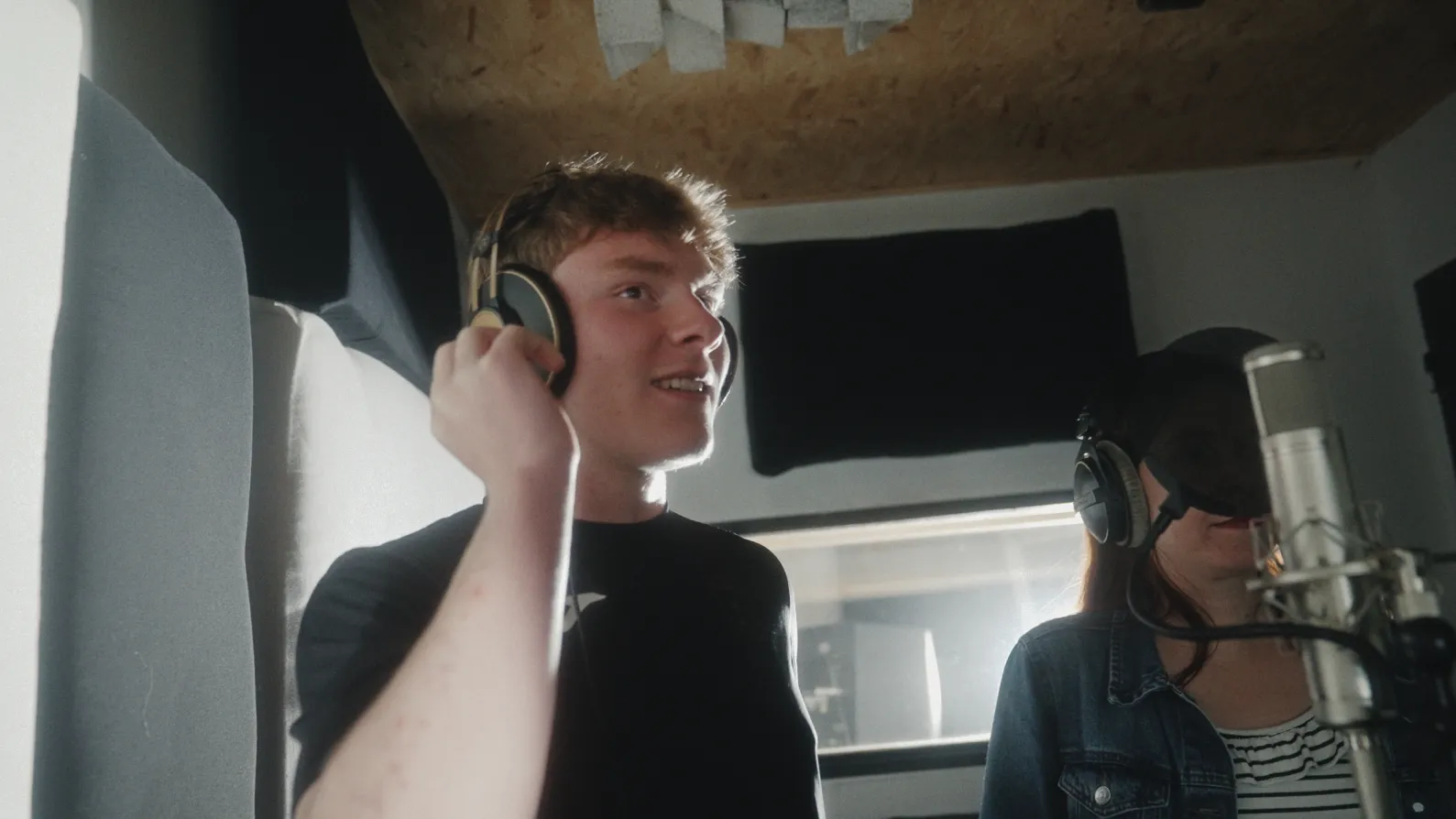 La Fla(e)mme, en studio