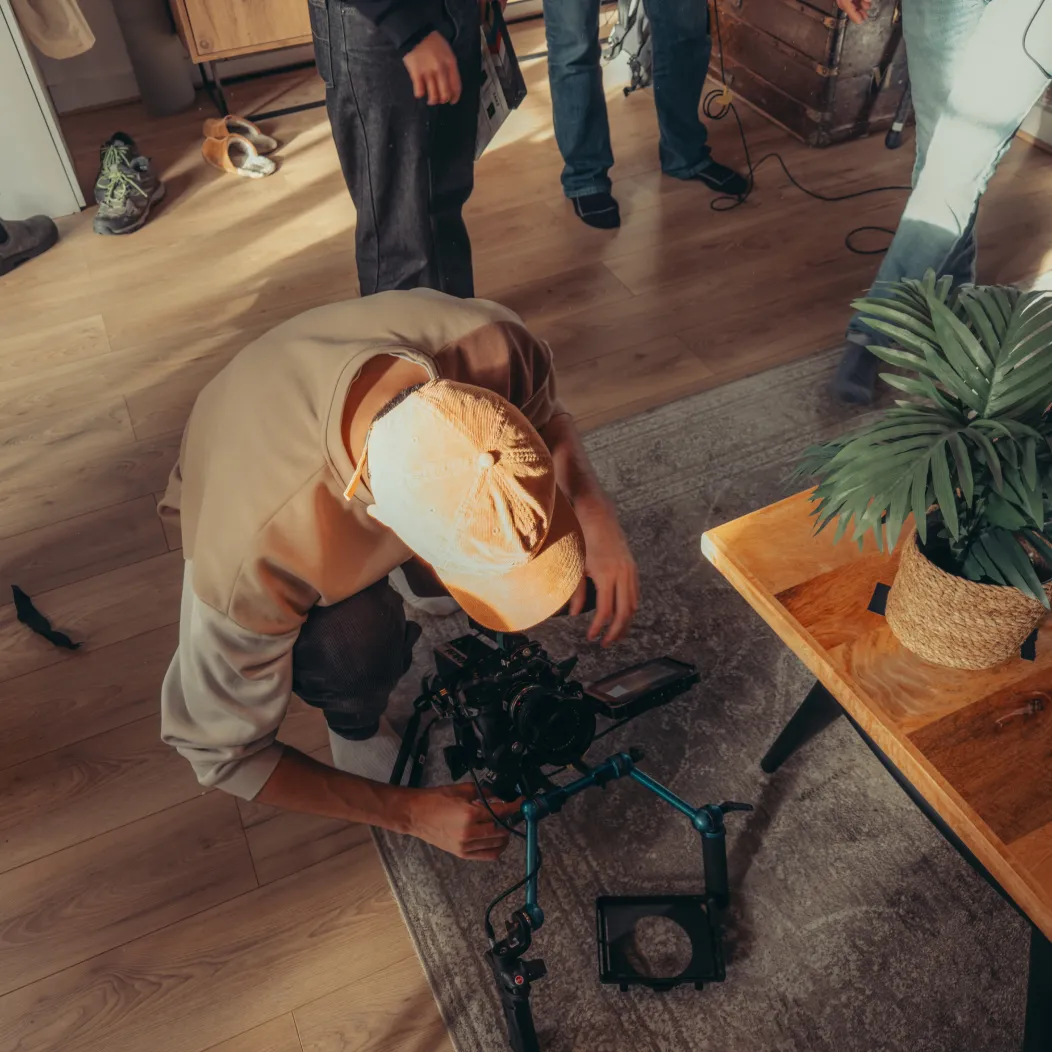 Josy, tournage, image 9