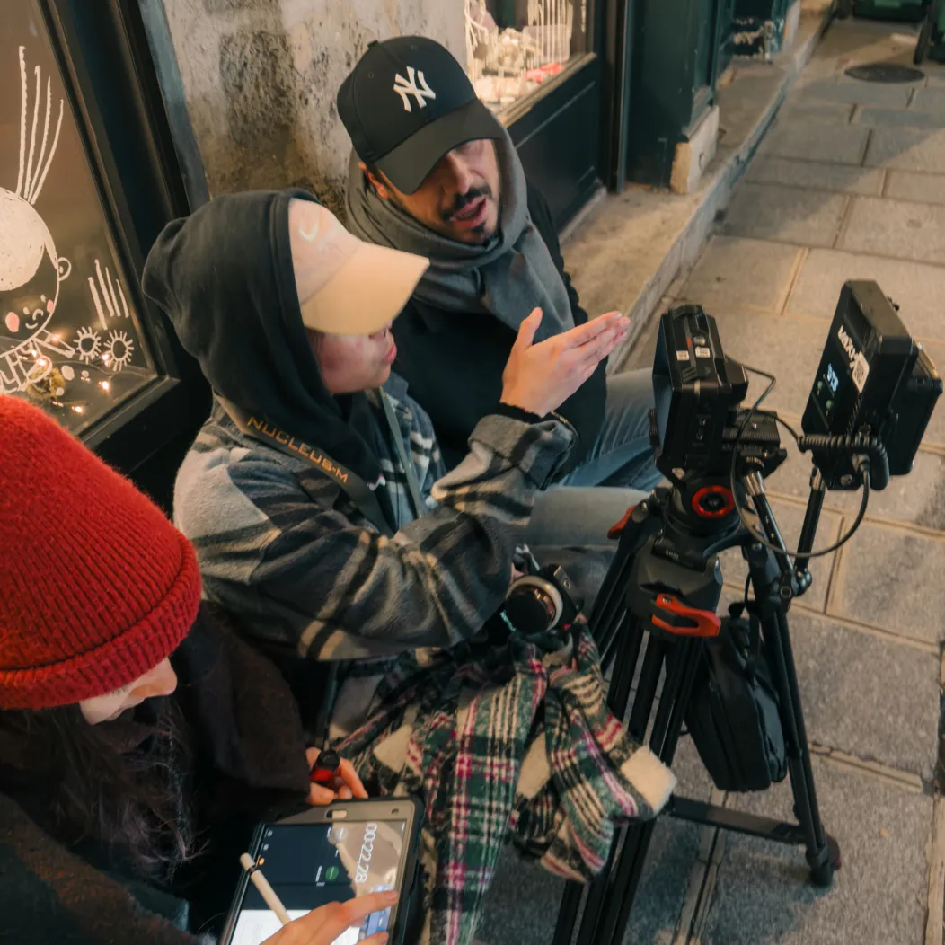 Josy, tournage, image 11