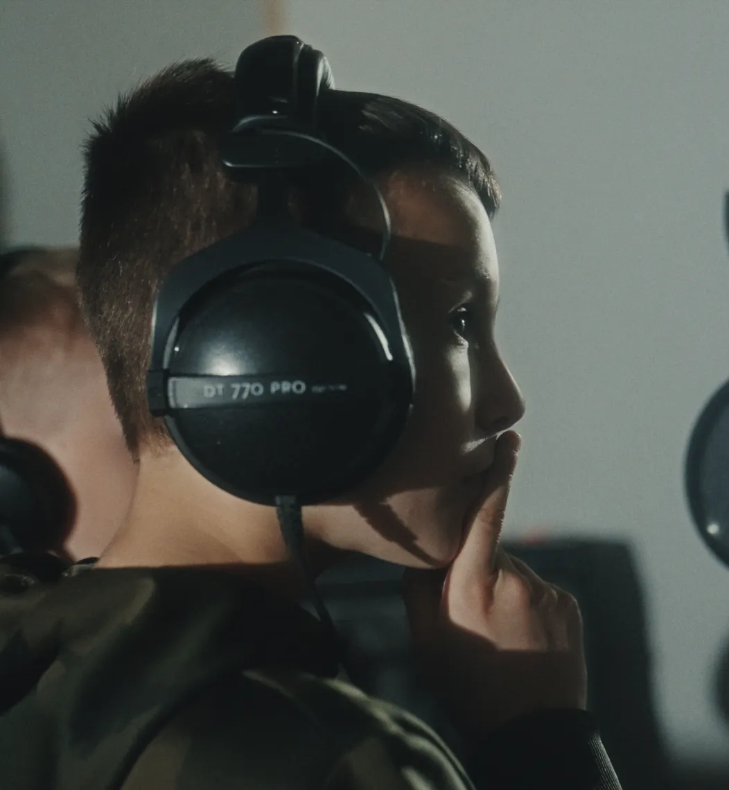 La Fla(e)mme, en studio